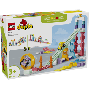  LEGO DUPLO 3 in 1 Creative Ramps with Vehicles 10478